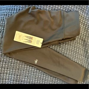 High-Waist Tech Lift Airbrush Leggings Small